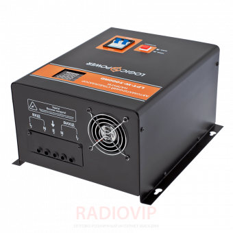 картинка Стабилизатор напряжения LogicPower LPT-W-5000RD BLACK (3500W) от интернет магазина Radiovip