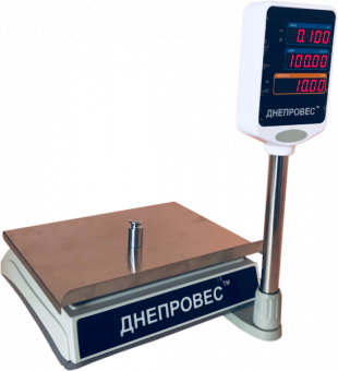 картинка Весы торговые ВТД-ЕД Про от интернет магазина Radiovip