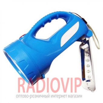 картинка Фонарь ручной YAJA 2804 от интернет магазина Radiovip