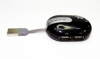 картинка Хаб USB 2.0 171 (UH009)YC37-YC38 от интернет магазина Radiovip