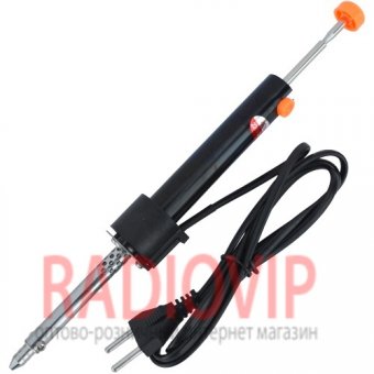 картинка Оловоотсос с паяльником PROWEST 40w ZD210 от интернет магазина Radiovip