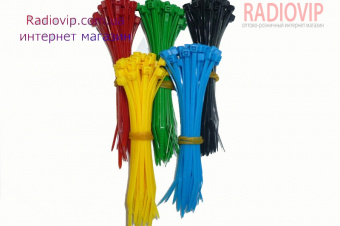картинка Набор стяжек 100/2,5mm цветные от интернет магазина Radiovip