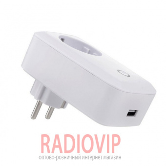 картинка Розетка c Wi-Fi от интернет магазина Radiovip