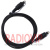 картинка Шнур оптич.(toslink-toslink plug), диам.-4мм, 1,5м от интернет магазина Radiovip