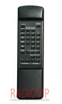 картинка Пульт JVC  RM-C463 как ориг от интернет магазина Radiovip