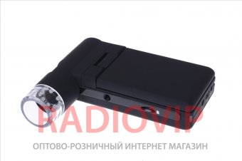 картинка Цифровой USB микроскоп Magnifier HandZoom 20-500X от интернет магазина Radiovip