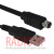 картинка Шнур шт.USB А -шт.mini USB 8pin(круглый), с фильт., диам.-3,5мм, 1.5м. от интернет магазина Radiovip