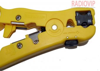 картинка Инструмент HT-352 для зачистки коаксиального кабеля RG-59,6,7,11 от интернет магазина Radiovip