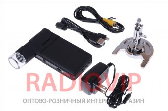 картинка Цифровой USB микроскоп Magnifier HandZoom 20-500X от интернет магазина Radiovip