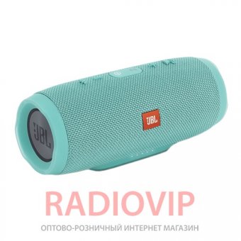 картинка Акустическая Bluetooth колонка JBL CHARGE 3+ от интернет магазина Radiovip