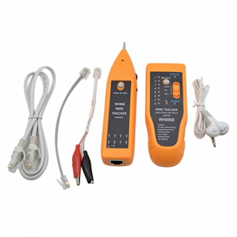 картинка Кабельный тестер-трассоискатель (cable traker) WH806B            от интернет магазина Radiovip