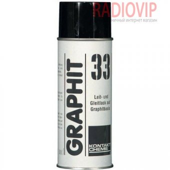 картинка Токопроводящий лак GRAPHIT 33 200ml от интернет магазина Radiovip