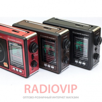 картинка Радиоприемник Golon RX-006UAR с USB/SD от интернет магазина Radiovip