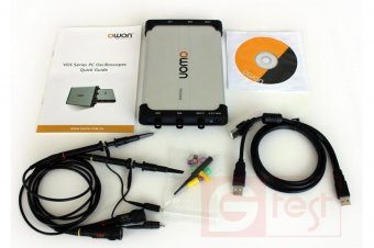 картинка Цифровой осциллограф - приставка OWON VDS1022i от интернет магазина Radiovip