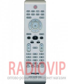 картинка Пульт PHILIPS  AUX 2422 5490 0902 белый  дом.театр как ориг от интернет магазина Radiovip