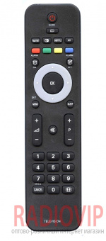 картинка Пульт PHILIPS  TV RC-2422 5490 2212 LCD как ориг от интернет магазина Radiovip