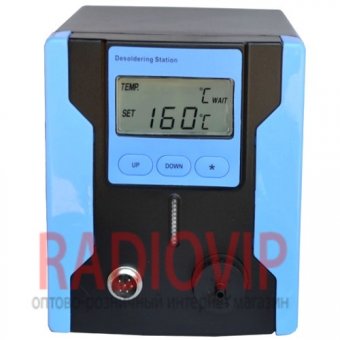 картинка Демонтажная станция цифровая ZD-8915, 150W, 160-480°C от интернет магазина Radiovip