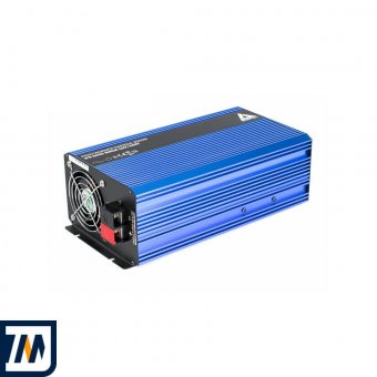 картинка Инвертор AZO IPS 3000 Sinus 24 V 12/230В (150Вт/3000Ва) чистая синусоида от интернет магазина Radiovip