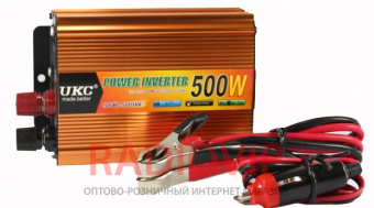 картинка Инвертор 24-220  UKC SSK-500 500W от интернет магазина Radiovip