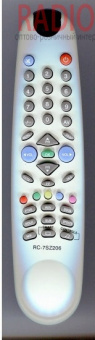 картинка Пульт BEKO RC-7SZ206 (283)  SMART CONTROLS от интернет магазина Radiovip
