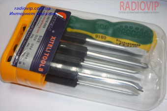 картинка Отвертка 8 шт. PH0, PH1, PH2 от интернет магазина Radiovip
