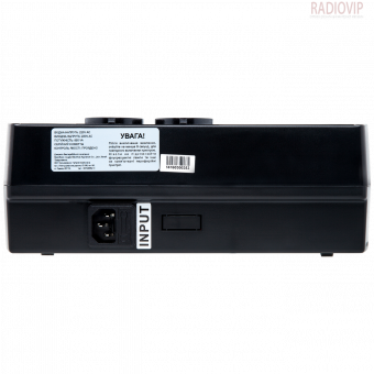 картинка ИБП LP 850VA-PS 4 евророзетки, 5 ступ. AVR, 8Ач12В, пластиковый корпус от интернет магазина Radiovip