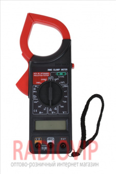 картинка Клещи токоизмерительные DT-266C от интернет магазина Radiovip
