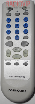 картинка Пульт DAEWOO HYDFSR-0048UOCD как ориг от интернет магазина Radiovip