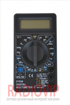 картинка Мультиметр DT-838 от интернет магазина Radiovip