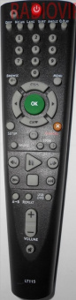 картинка Пульт BBK LT115 black от интернет магазина Radiovip