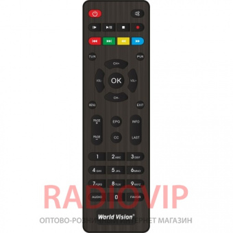 картинка Тюнер цифровой World Vision T62D (DVB-T2) от интернет магазина Radiovip