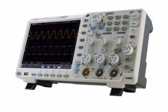 картинка Цифровой осциллограф 2-х канальный OWON XDS2102A от интернет магазина Radiovip