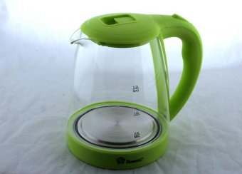 картинка Чайник MS 8212 Light green стекло от интернет магазина Radiovip