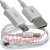 картинка Шнур шт.USB А -шт.miсro USB (Samsung), long pin, 1м, белый от интернет магазина Radiovip