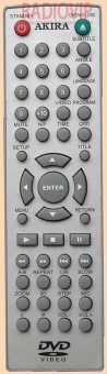 картинка Пульт DVD AKIRA GLD-04-01 от интернет магазина Radiovip