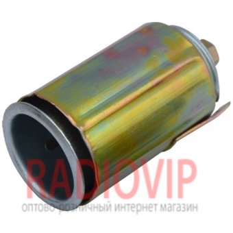 картинка Гнездо авто прикуривателя монтажное, корпус металл. от интернет магазина Radiovip