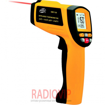 картинка Цифровой термометр (пирометр) Benetech GM1150 от интернет магазина Radiovip