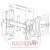 картинка Кронштейн для ТВ LCD32B WHITE от интернет магазина Radiovip