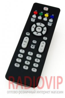 картинка Пульт PHILIPS  TV RC-2023611/01 как ориг(мал.черн) TELEVISION от интернет магазина Radiovip