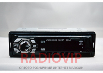 Автомагнитола GT-630U ISO + MP3 / Usb /Sd / Fm / Aux / пульт (4x50W)