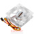 картинка Вентилятор корпусной LogicPower LP F8NC, 80MM, 3pin, Color от интернет магазина Radiovip