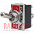 картинка Тумблер KN3(C)-203 KN3(C)-203A (ON-OFF-ON), 6pin, 10A 250VAC от интернет магазина Radiovip