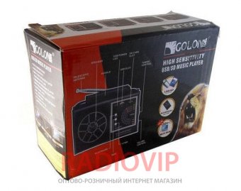 картинка Радиоприемник Golon RX-9922 UAR USB+SD от интернет магазина Radiovip
