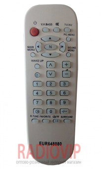 картинка Пульт Panasonic  TV EUR-648080 как ориг от интернет магазина Radiovip