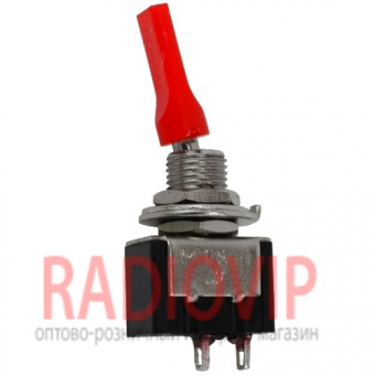 картинка Тумблер MTS-101-E1 (ON-OFF), 2pin, 3A 250VAC от интернет магазина Radiovip
