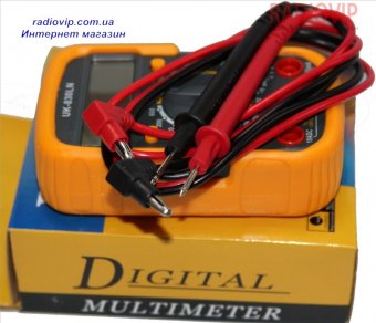 картинка Мультиметр UK-830LN от интернет магазина Radiovip