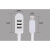 картинка USB HUB 3 порта от интернет магазина Radiovip