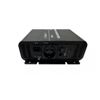 картинка Инвертор с чистой синусоидой 12V в 220V RSC2500P 2500W (макс.5000W) с зарядкой 20А + функция ATS от интернет магазина Radiovip