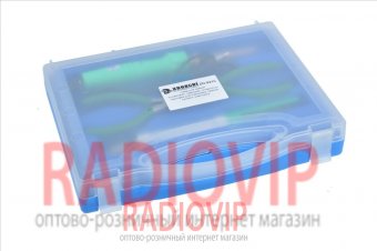 картинка Набор паяльного инструмента ZD-921C в пластиковом боксе от интернет магазина Radiovip