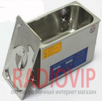 картинка Цифровая ультразвуковая ванна Jeken (Codyson) PS-30A, 6,5л 200Вт от интернет магазина Radiovip